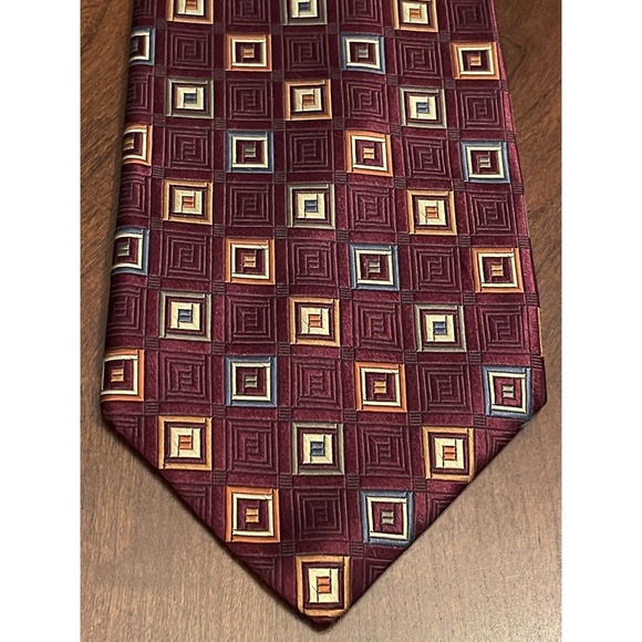 Jos. A. Bank Signature Collection Hand Made 100% Silk Men’s Neck Tie - Picture 1 of 9